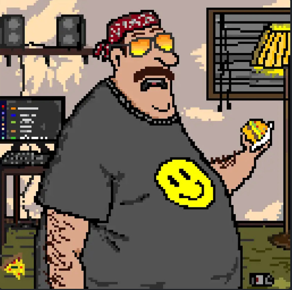 zolape01's tweet image. Dead Beat Dad life is good 👍 

#crofam #cronos #deadbeatdads #NFTs