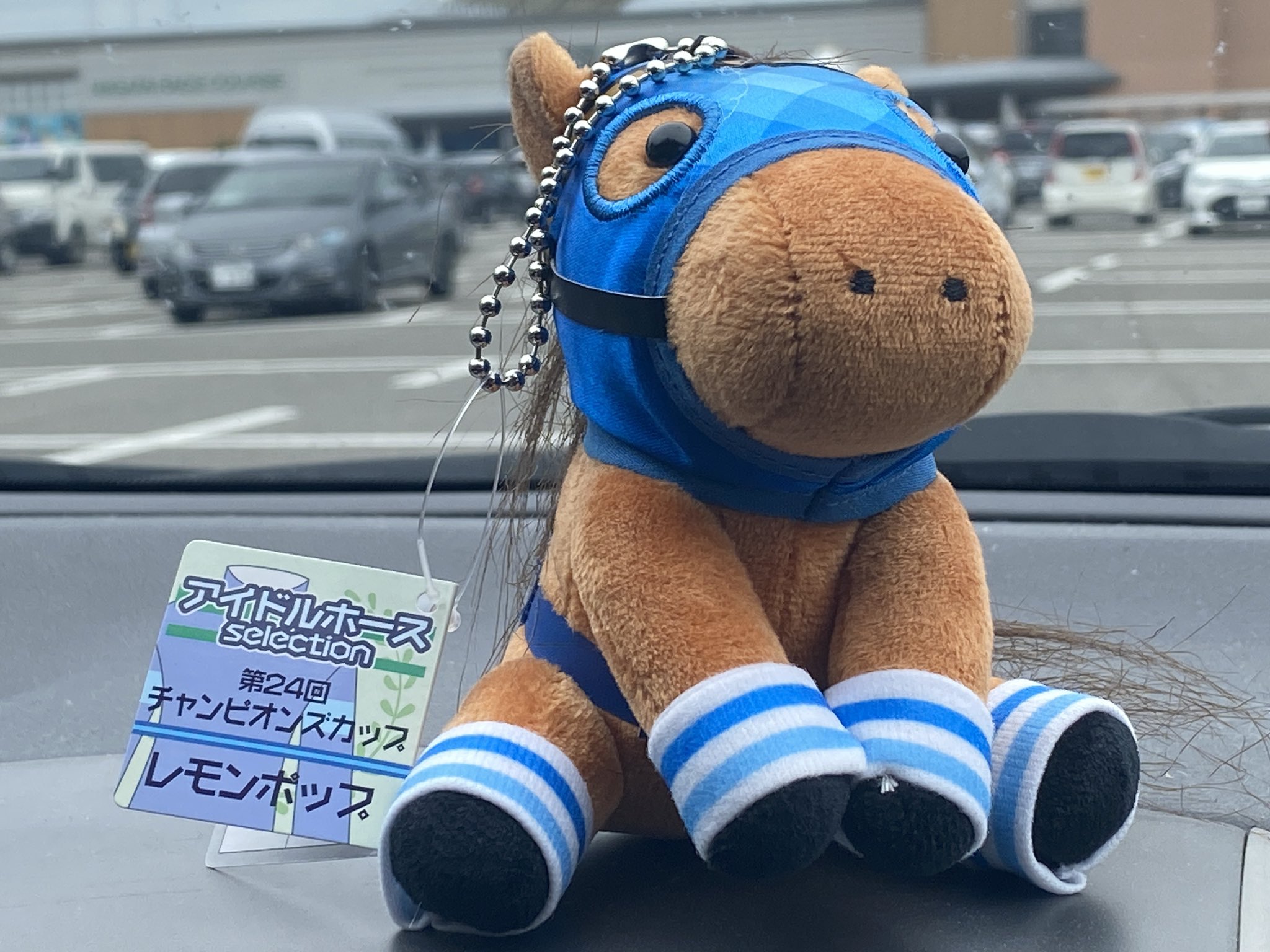 アイドルホース レモンポップ アクリルキーホルダー JRA 競馬 アイドルホース【レモンポップ/'23チャンピオンズC】(Sサイズ
