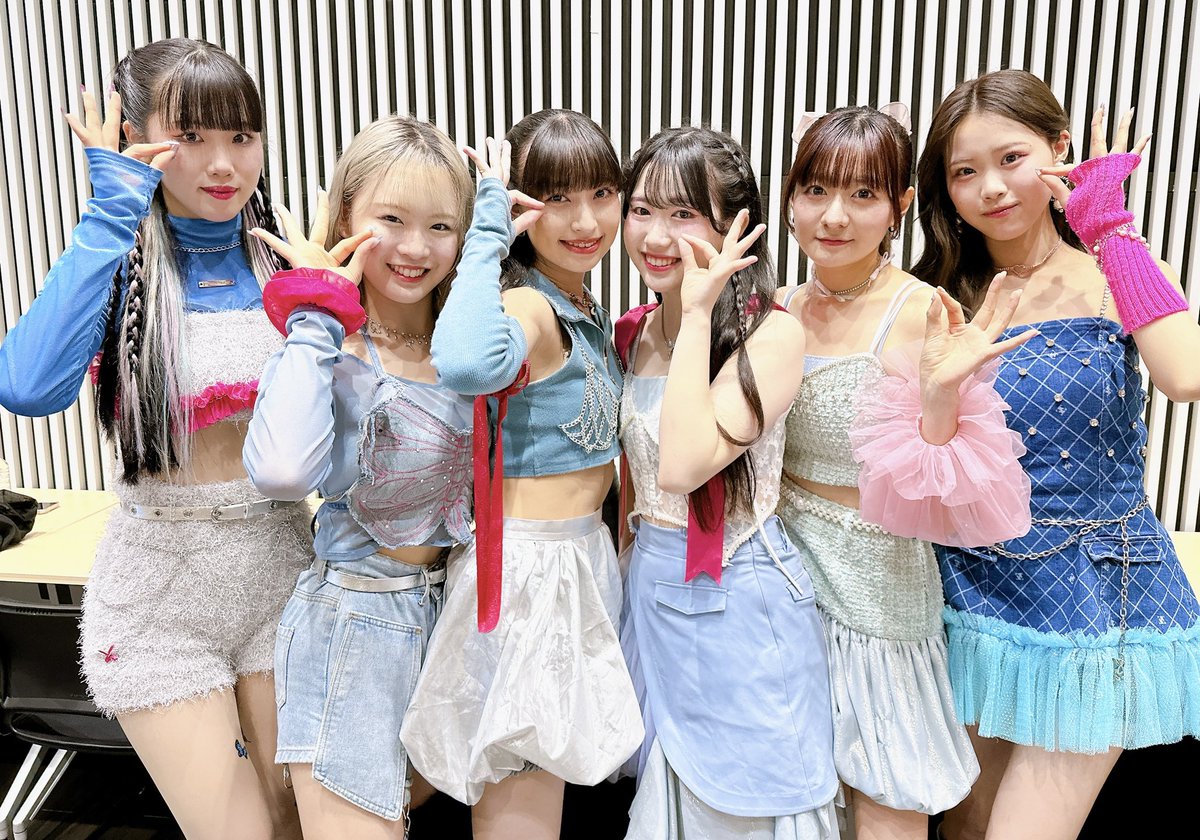 NGF_2024_staff's tweet photo. ／
NAGOYA GILS FESTIVAL 2024
1組目💨
＼
SAKURA GRADUATION さん！📣📣

でした！！！
ありがとうございました😊

#SAKURAGRADUATION #クラグラ

#NGF  #NGF2024 https://t.co/Ng1TML7roW