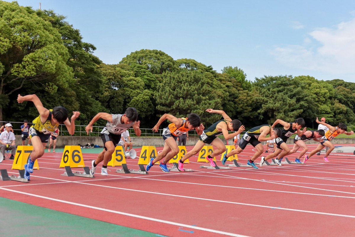 UDNSPORTS's tweet photo. #サニブラウン 選手が主催 #DAWNGAMES Powered by TORAY東日本エリア予選大会を開催✨
大井ふ頭中央海浜公園スポーツの森陸上競技場にて開催し多くの方が参加👀✅
#桃田賢斗 選手特別参加のスポーツキッズトレーニングbyハナスポへ参加の皆様もありがとうございました‼️
@Hakimsanib
@momota_kento https://t.co/1h0HkDqRuv