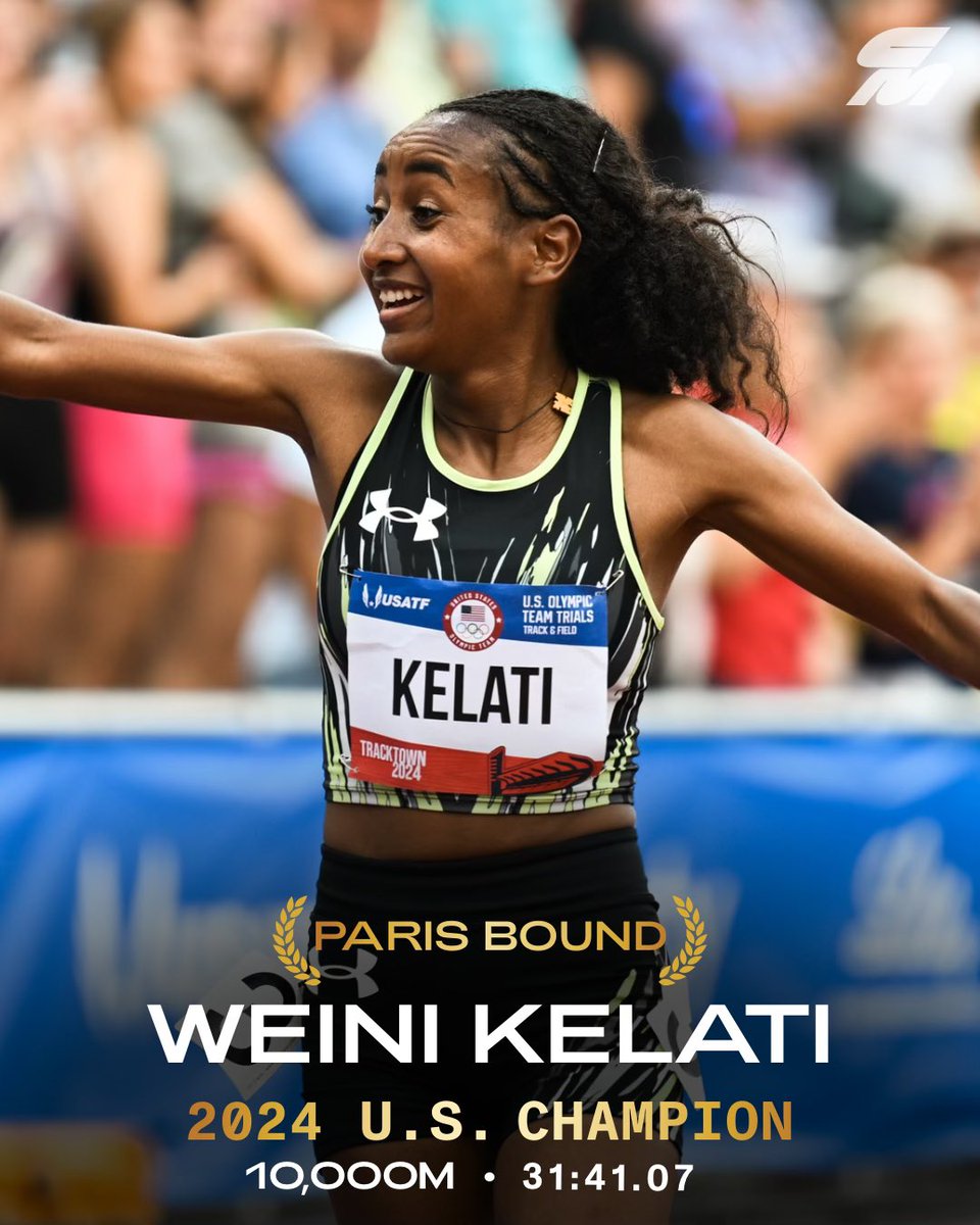 CITIUS MAG (@citiusmag) on Twitter photo THE AMERICAN DREAM 🇺🇸🇺🇸🇺🇸
10 years ago, <a href="/KelatiWeini/">weini kelati</a> came to the United States to seek asylum from her native Eritrea.
Now, she’s the Olympic Trials 10,000m champion and will be representing Team USA in Paris. What a story. THE AMERICAN DREAM 🇺🇸🇺🇸🇺🇸
10 years ago, <a href="/KelatiWeini/">weini kelati</a> came to the United States to seek asylum from her native Eritrea.
Now, she’s the Olympic Trials 10,000m champion and will be representing Team USA in Paris. What a story.