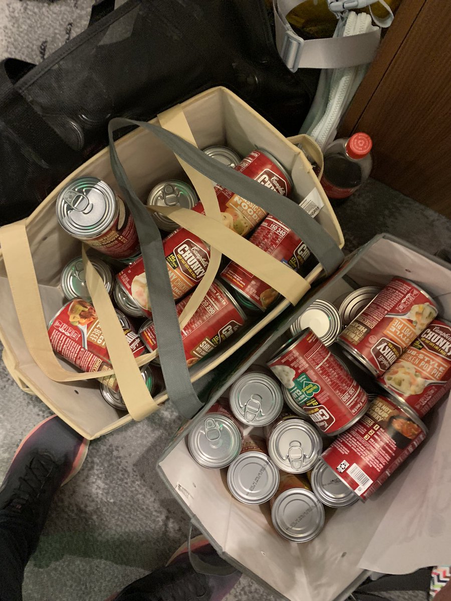 We have SO MANY soup! Keep it coming #SPNSEA #SPNSeattle! ~Samara &amp; Celia