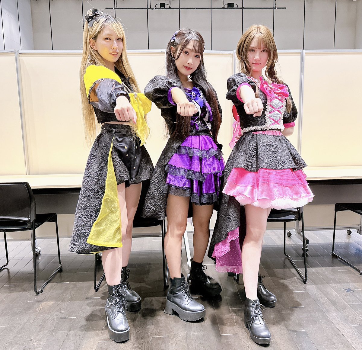 NGF_2024_staff's tweet photo. ／
NAGOYA GIRLS FESTIVAL 2024
2組目💨
＼
グランダルメ さん！📣📣

でした！！！
ありがとうございました😊

 #グランダルメ #フランス革命

#NGF  #NGF2024 https://t.co/382wvBypk0