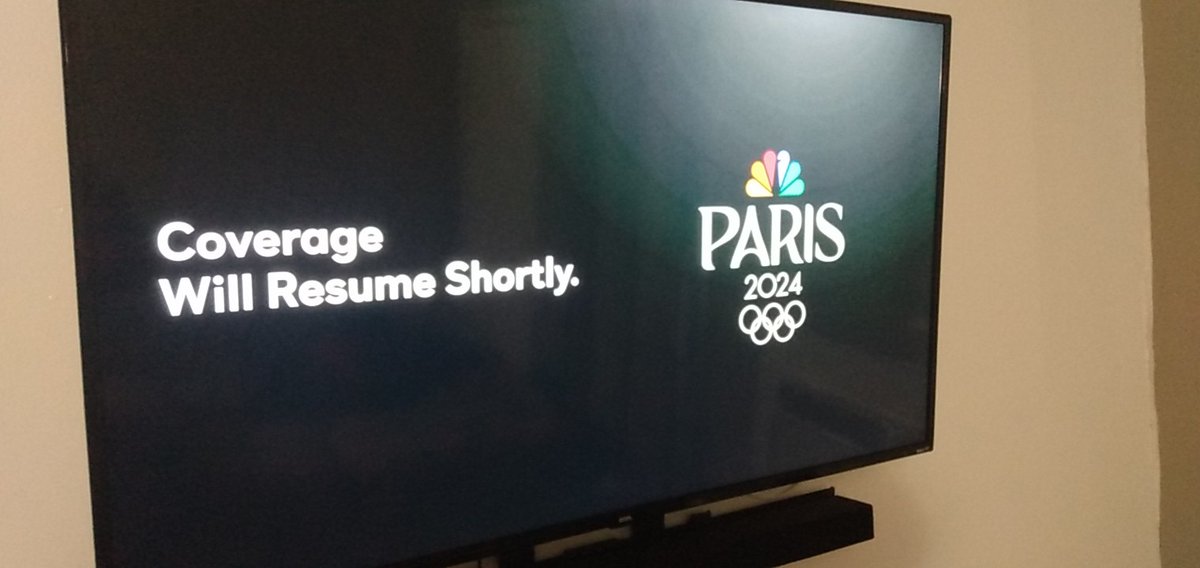 OgnJames's tweet photo. @NBCOlympics @peacock what's the point of paying for a service if this is what we see more than the actual sport?! Make it make sense!! https://t.co/70BoOweV6S