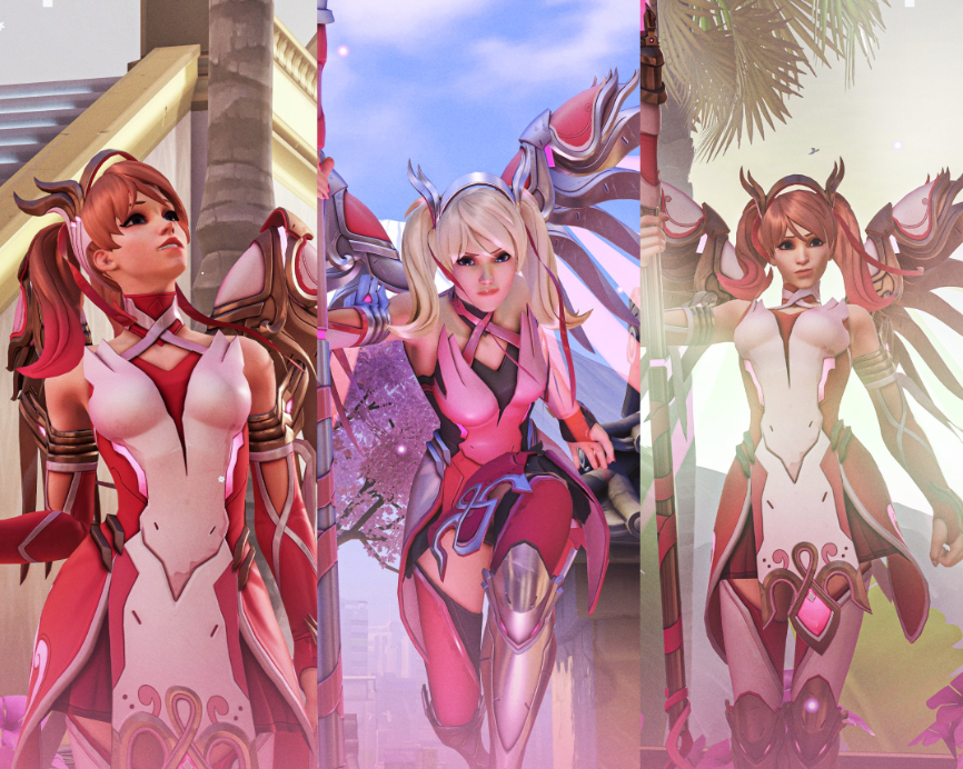 🌸PINK/ROSE GOLD MERCY GIVEAWAY🌸
*THIS IS MY 4TH GIVEAWAY IN A WEEK*

HOW TO ENTER:
1. Follow &amp; Retweet
2. Comment and tag a friend for ADDITIONAL entry
3. Type !ENTER on my Twitch
twitch.tv/dannysospicy 

#Giveaway #Giveaways #Overwatch #PinkMercy #MercySkin #Charity #Twitch