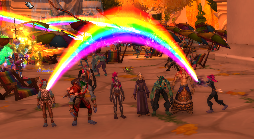 shadowtuskclan's tweet photo. Happy PRIDE! 🌈 Running of the Trolls 2024! https://t.co/XA6DVeqqq4