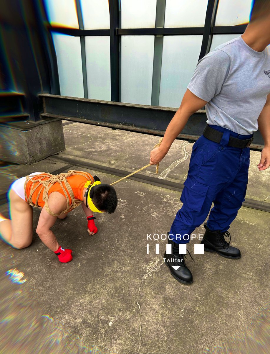 兵哥后续天台調教肌肉m <a href="/AiLxt0713/">拳手天天🥊</a>，最後誰做了狗

#bongage

#男子緊縛俱樂部