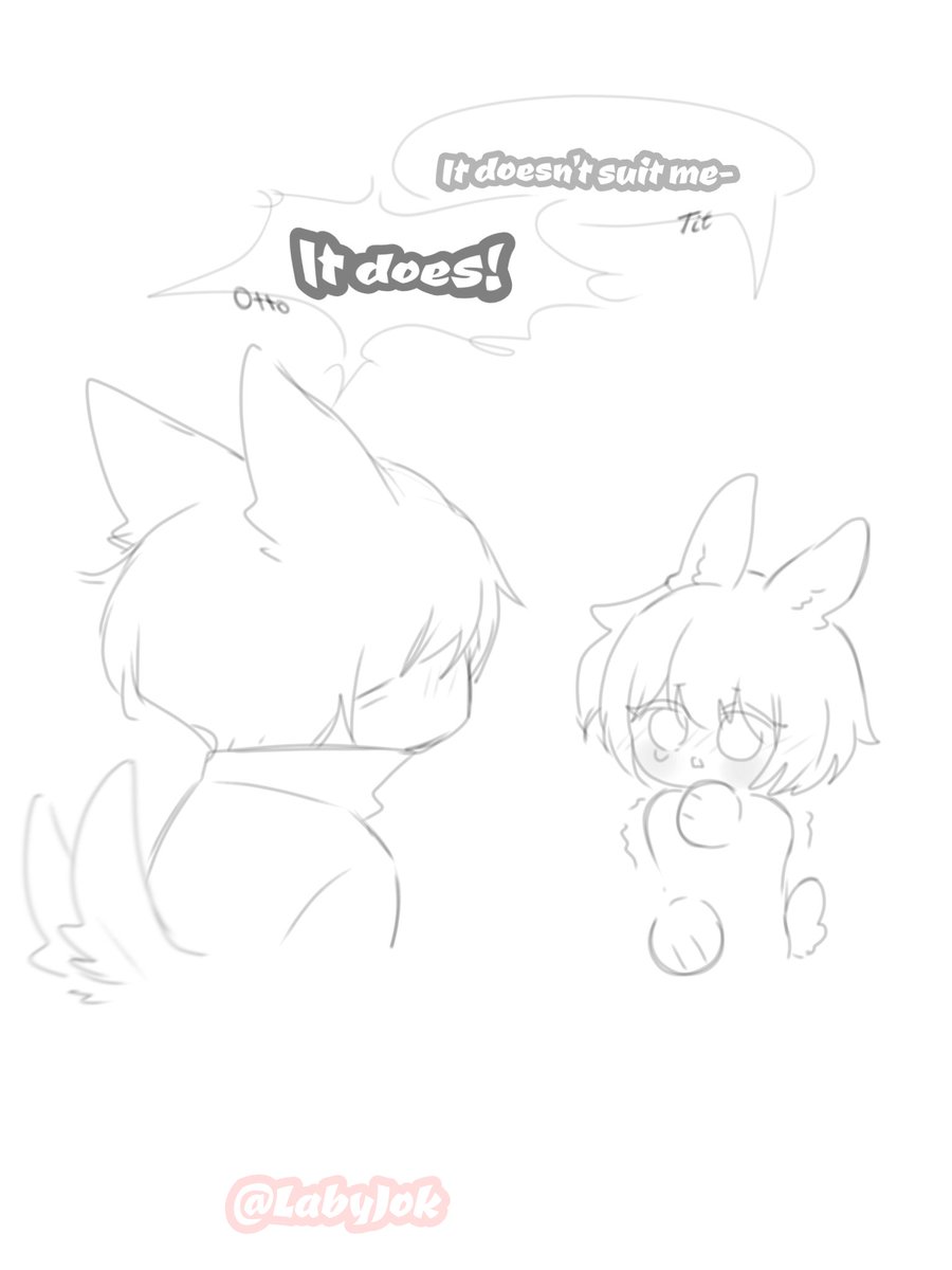 LabyJok's tweet photo. Otto likes it 😉👍

[@yeos_m ]
#artbyme #YeosM #MinecraftBoyLoveAnimation #MyCousinWithHisLover #OttoxTit #TitxOtto https://t.co/KDxpd6nOEd