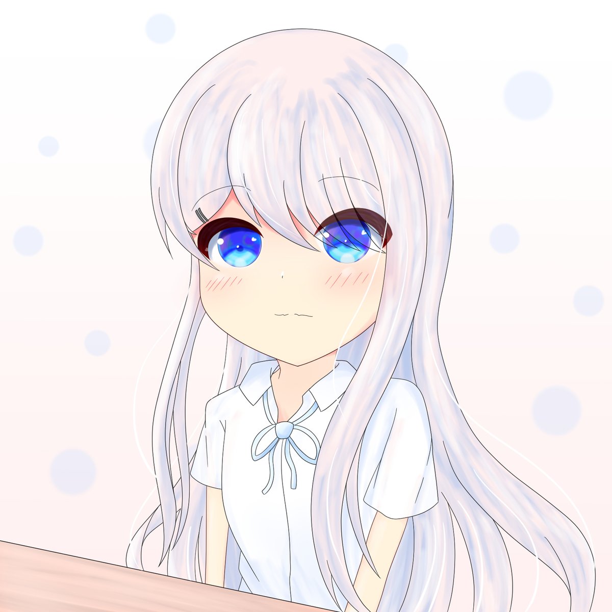fuukani3's tweet photo. 6/30　今月のイラスト
#イラスト #イラスト好きな人と繋がりたい #絵描きさんと繋がりたい #絵柄が好みって人がいればいいなぁ #絵柄が好みって人にフォローされたい #デジタルイラスト #銀髪 #今月描いた絵を晒す https://t.co/onaFrRuttP