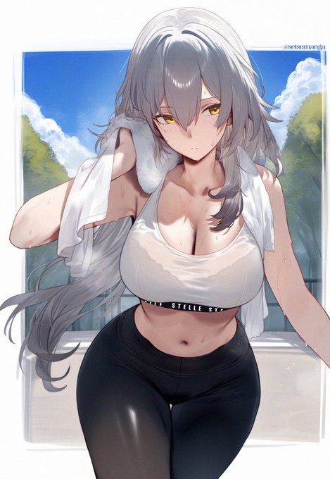 星ちゃん朝練 ☀️
#崩壊スターレイル #HonkaiStarRail 
