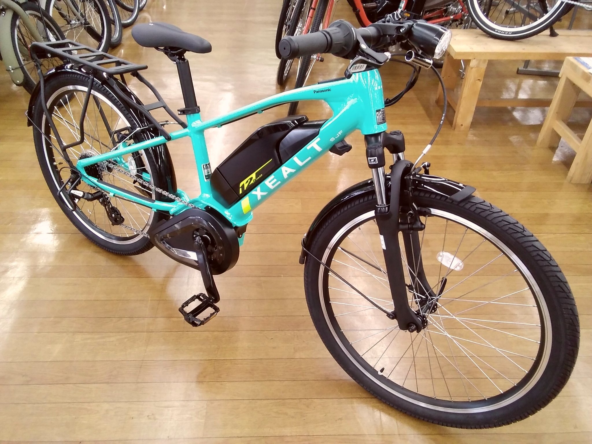 サイクルジョイ 子供用自転車 ジュニア ミントグリーン Amazon.co.jp: サカイサイクル(SAKAI CYCLE) アンジーキッズ