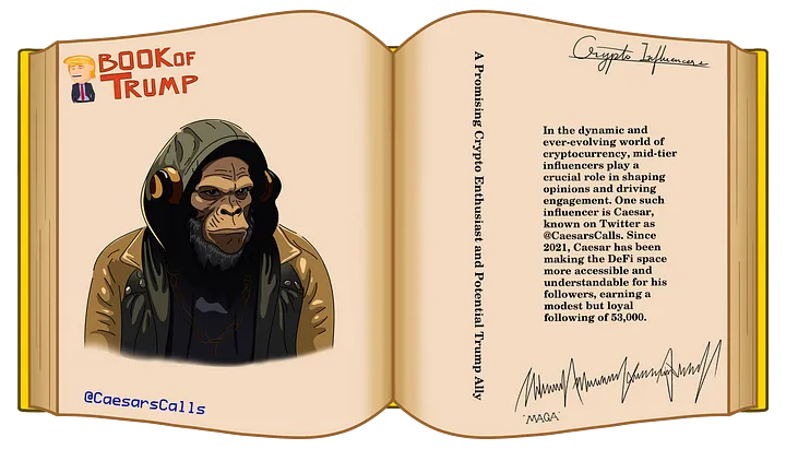 theBook_OfTrump's tweet photo. @cryptogems555 Get ready for an epic ride! 🚀 $BOT is gearing up for a massive pump soon. Join the early supporters and secure your spot in the Book of Trump revolution. [Book of Trump - $BOT](https://t.co/bBVew0VIJE) #MAGA #Crypto2024 #BookOfTrump #BOT https://t.co/ai5qLVMzIi