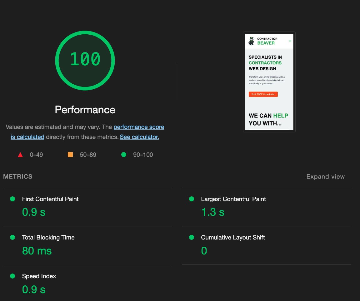 contractbeaver's tweet image. Check out our website's performance! Fast load times, low bounce rate, high engagement, and great user satisfaction. Thank you for your support! #WebMetrics