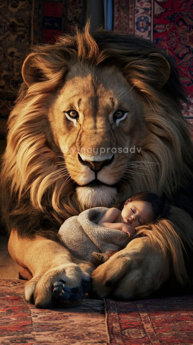 vinayprasadv's tweet photo. #AI #AIArtwork #365DayAIArtChallenge
Day - 99
#lion #kids #adventure #wallpaper
#beautiful #mobilewallpaper #travel  #story #stories #mornings #mornings
#peaceful #adventure #protecter #nomad #Epic #thoughts
#AIart #Legendary https://t.co/z6hODv7I5G