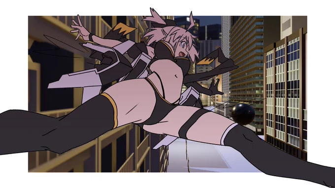 これで挫折して以来、アニメ描いてなかったんですが アニメはあんまり長いの作っちゃダメですね、挫折します(迫真) 短い習作をたくさん作ったほうが良いというのが四年前の挫折からの教訓です 少し時間できたので完成させたい…させます! ジェットオキタさんはアホっぽさとかいろいろ好きです