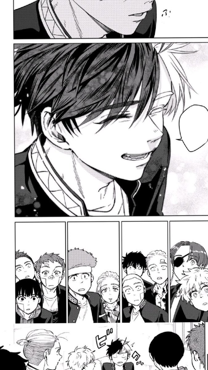 LMM1502's tweet image. #WINDBREAKER #sakuraharuka #togamejo 🌸🐢🖤💛💚