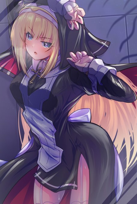 シャルロットちゃん単体絵も色々描けた‼👍😋👍 