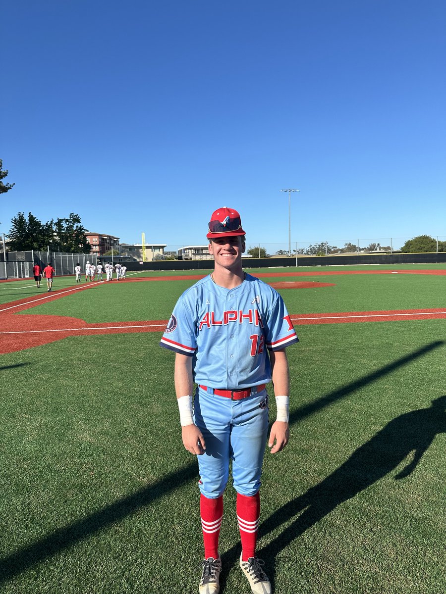 Five Tool California (@fivetoolca) on Twitter photo F: <a href="/Alpha_BSB/">Alpha Baseball</a> Power 2027 13, East Bay Bandits 2027 0
PoG: Nate Slikker 3-3, 2B, 3B, 2 RBI, R F: <a href="/Alpha_BSB/">Alpha Baseball</a> Power 2027 13, East Bay Bandits 2027 0
PoG: Nate Slikker 3-3, 2B, 3B, 2 RBI, R