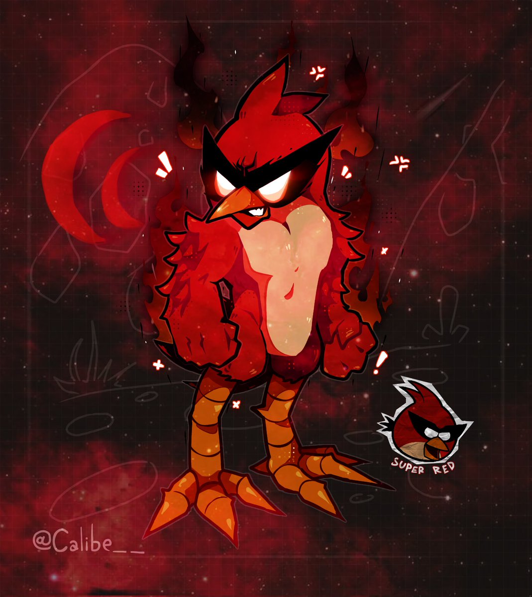 !SUPER RED ✨
[#Angrybirds <a href="/AngryBirds/">Red</a>]