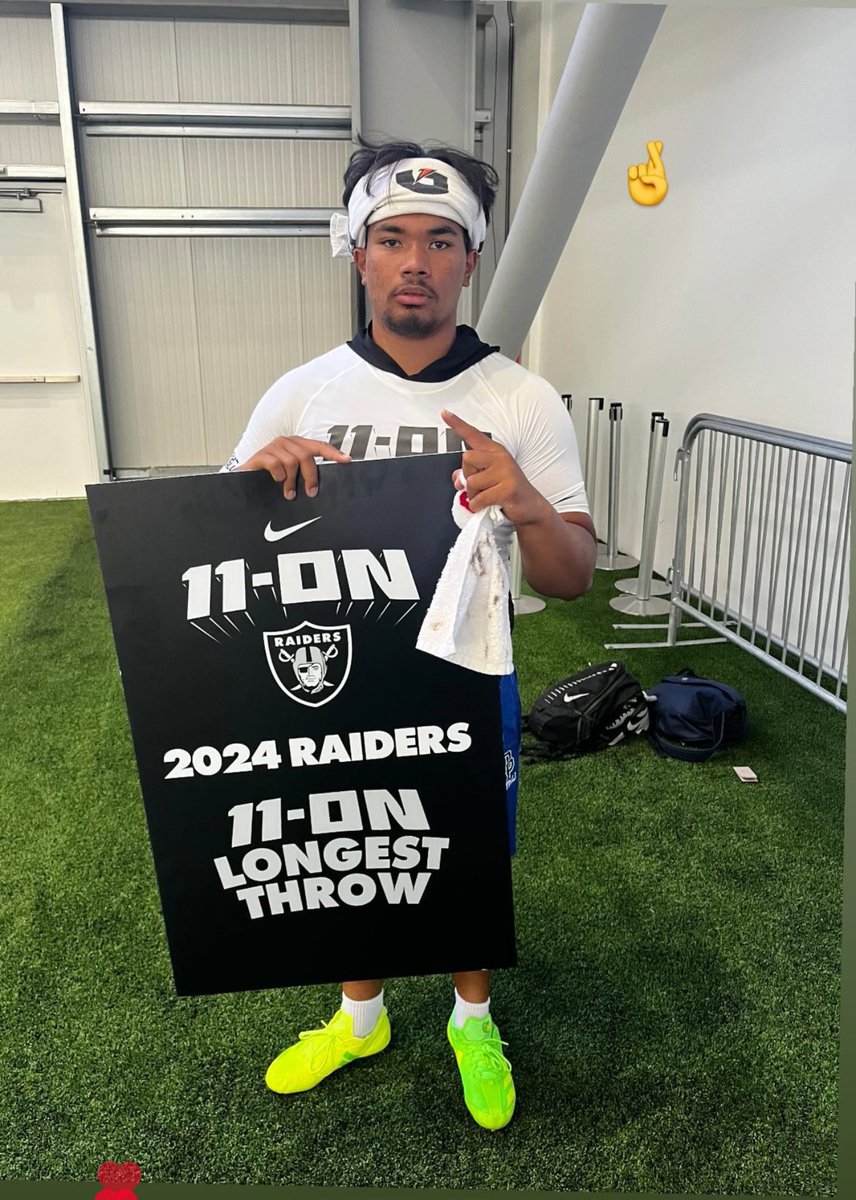 AJ Stowers (@ajstowerss) on Twitter photo Great day <a href="/Raiders/">Las Vegas Raiders</a> 11 ON.Came up short on da 🛳️ but great progress and strength from our DPP bros. TBC on da Grind <a href="/mrlongshore/">Nate Longshore</a> <a href="/Coach_JDiBiaso/">Jonathan DiBiaso</a> <a href="/coachapatterson/">AC Patterson</a> <a href="/CoachKizer_UWRF/">Parker Kizer</a> <a href="/CoachWillBC/">Will Lawing</a> <a href="/ToledoQBs/">Robert Weiner</a> <a href="/CoachCBhawaii/">Chris Brown</a> <a href="/r_robles02/">Coach Robles</a> <a href="/Coach_AFlores/">Jose Flores</a> <a href="/Gbuckz4/">Gio Fauolo 💰</a> <a href="/CoachWest100/">Coach West 🏈</a> <a href="/__coachtim/">Coach Tim</a> Great day <a href="/Raiders/">Las Vegas Raiders</a> 11 ON.Came up short on da 🛳️ but great progress and strength from our DPP bros. TBC on da Grind <a href="/mrlongshore/">Nate Longshore</a> <a href="/Coach_JDiBiaso/">Jonathan DiBiaso</a> <a href="/coachapatterson/">AC Patterson</a> <a href="/CoachKizer_UWRF/">Parker Kizer</a> <a href="/CoachWillBC/">Will Lawing</a> <a href="/ToledoQBs/">Robert Weiner</a> <a href="/CoachCBhawaii/">Chris Brown</a> <a href="/r_robles02/">Coach Robles</a> <a href="/Coach_AFlores/">Jose Flores</a> <a href="/Gbuckz4/">Gio Fauolo 💰</a> <a href="/CoachWest100/">Coach West 🏈</a> <a href="/__coachtim/">Coach Tim</a>