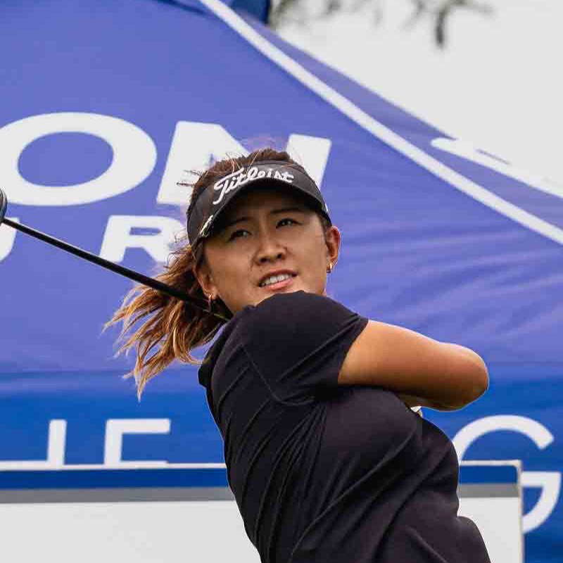 EpsonTour's tweet photo. The #DreamFirstCC has a stacked leaderboard as we head into the final round on Sunday β³οΈ
Catch up with the second round notes β¬οΈ