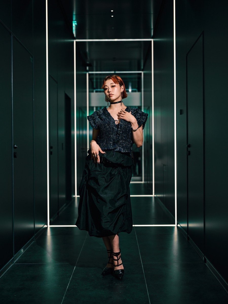 MonolizOfficial's tweet photo. ⚜️⚜️⚜️⚜️⚜️⚜️⚜️⚜️⚜️⚜️
____________
D.LEAGUE 23-24 SEASON
⚜️♦︎AWARDS SHOW ⚜️
@miu6_1
dress: @createclair
📸: @shirobooon
hair: kyotaono
make: feebz_
#MONOLIZ #benefitoneMONOLIZ
#dleague #dリーグ #createclair https://t.co/GocsyoBqFe