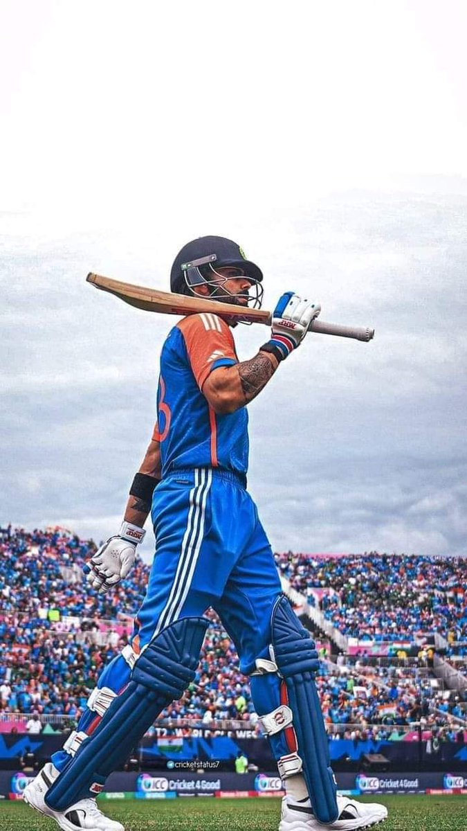 NARSILAL13's tweet photo. @imVkohli 
चार दिन बाज आकाश मे नहीं उड़ने से आकाश में रायडू नहीं उड़ाते तुम हमेशा किंग थे और किंग रहोगें 
Congratulations teem India 
Win T20 world cup https://t.co/Dxj9WdKUd3