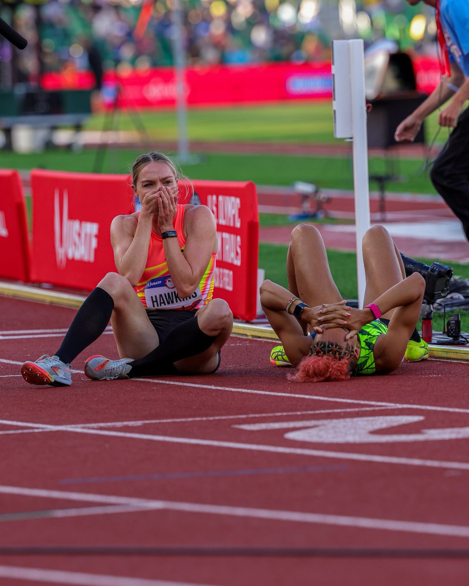 _charihawkins's tweet image. ✨ OLYMPIAN ✨

Doubt may come, fear will be there, but hold space for your success… The only way to truly get what you want is to REALLY believe you can do it!!!

Training camp for Paris starts Monday!

Here are my results from the 2024 Olympic Trials!!

100mh - 13.11 (SB)
HJ -…