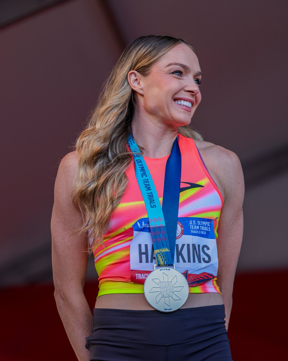 _charihawkins's tweet image. ✨ OLYMPIAN ✨

Doubt may come, fear will be there, but hold space for your success… The only way to truly get what you want is to REALLY believe you can do it!!!

Training camp for Paris starts Monday!

Here are my results from the 2024 Olympic Trials!!

100mh - 13.11 (SB)
HJ -…