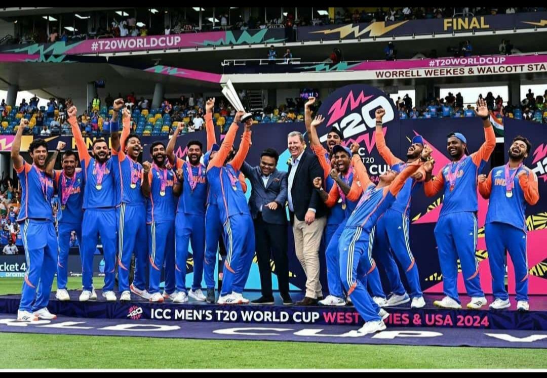 ChandraJaydeep3's tweet photo. Congratulations #india
Champions 🏆 #TeamIndia

#IndiaWon #IndiaWinWorldCup 
#T20WorldCupFinal #indiawins https://t.co/0AMBkFFc4A