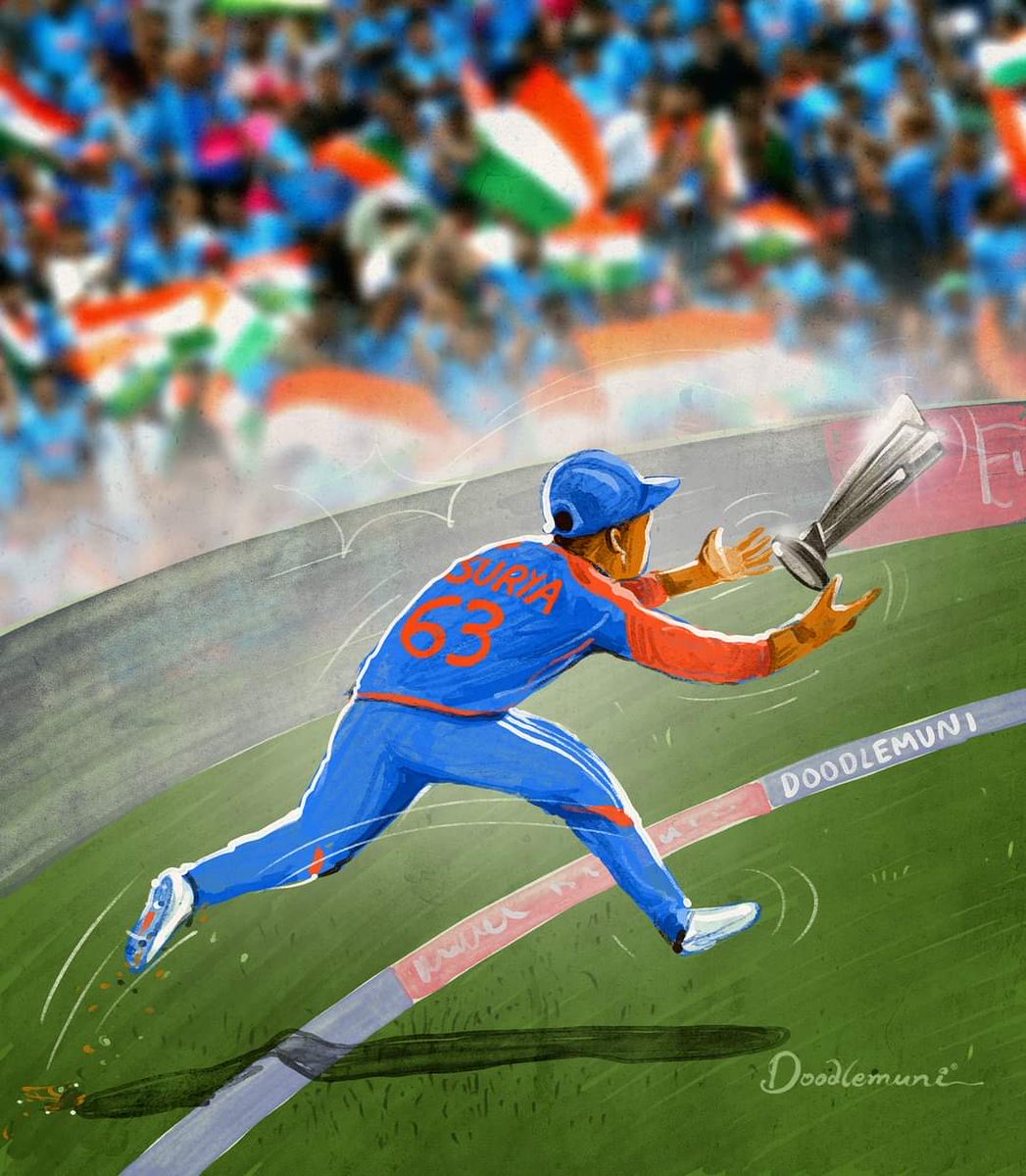 Steve Waugh to Giibbs - On dropping him in ODI World Cup 1999 - You just have dropped the World Cup mate !! 
Miller  could be thinking:  Surya - You just have lifted the World Cup with that amazing catch 
😊