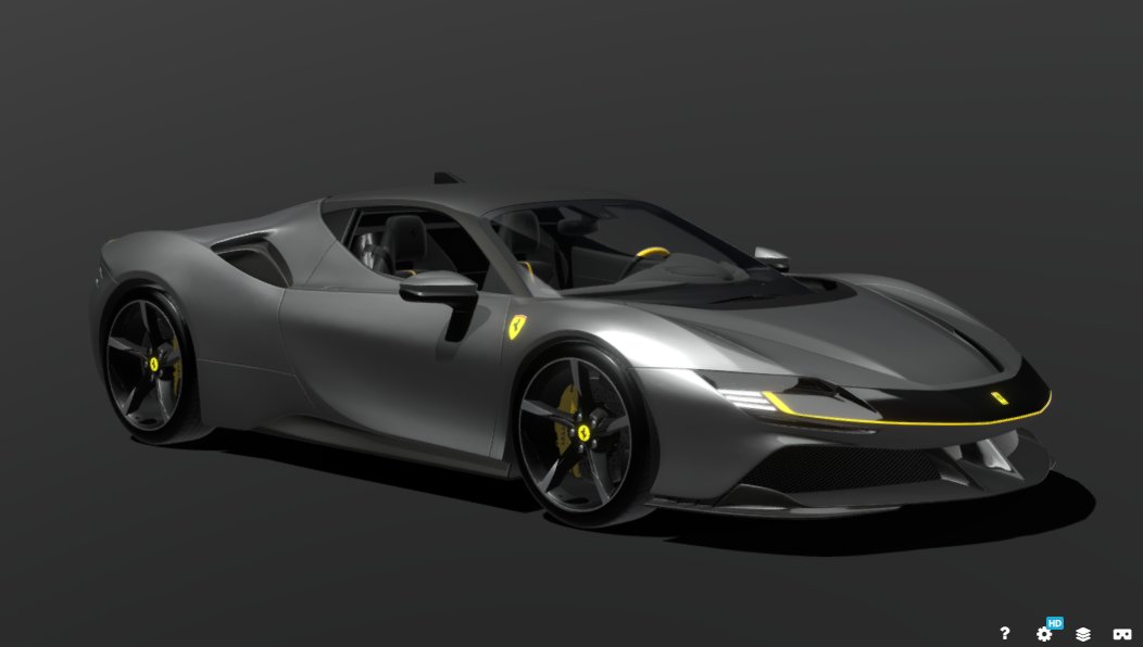 JasonKam1338819's tweet photo. I've decided to use this model from sketchfab instead of modelling my own car. I know this is disappointing, but I figured out if I have to model a high quality car, it's impossible for me to have enough time to finish my film before demo day. https://t.co/CXpepqtqHM