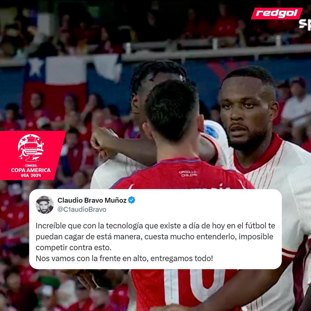 Claudio Bravo no aguantó más y dejó este mensaje en redes sociales 📱🔥