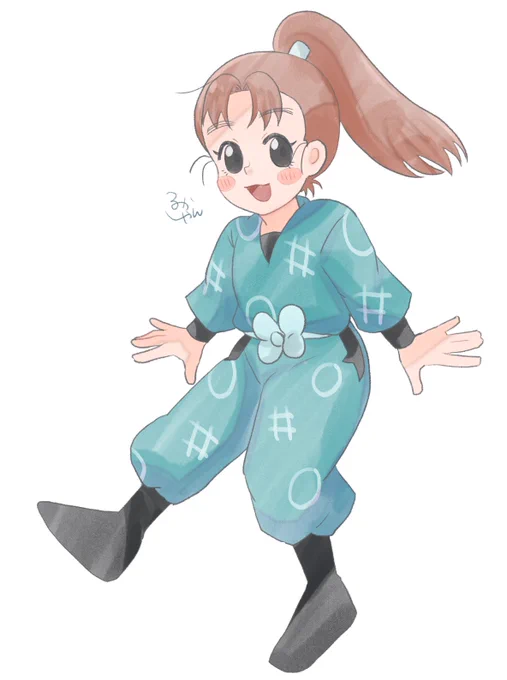 注意顔ありらくがき 