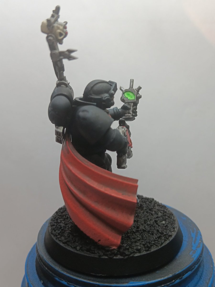 LodgeTtv's tweet photo. And with this guy done that gives me my first ever fully painted army!! https://t.co/xv74tgENh7