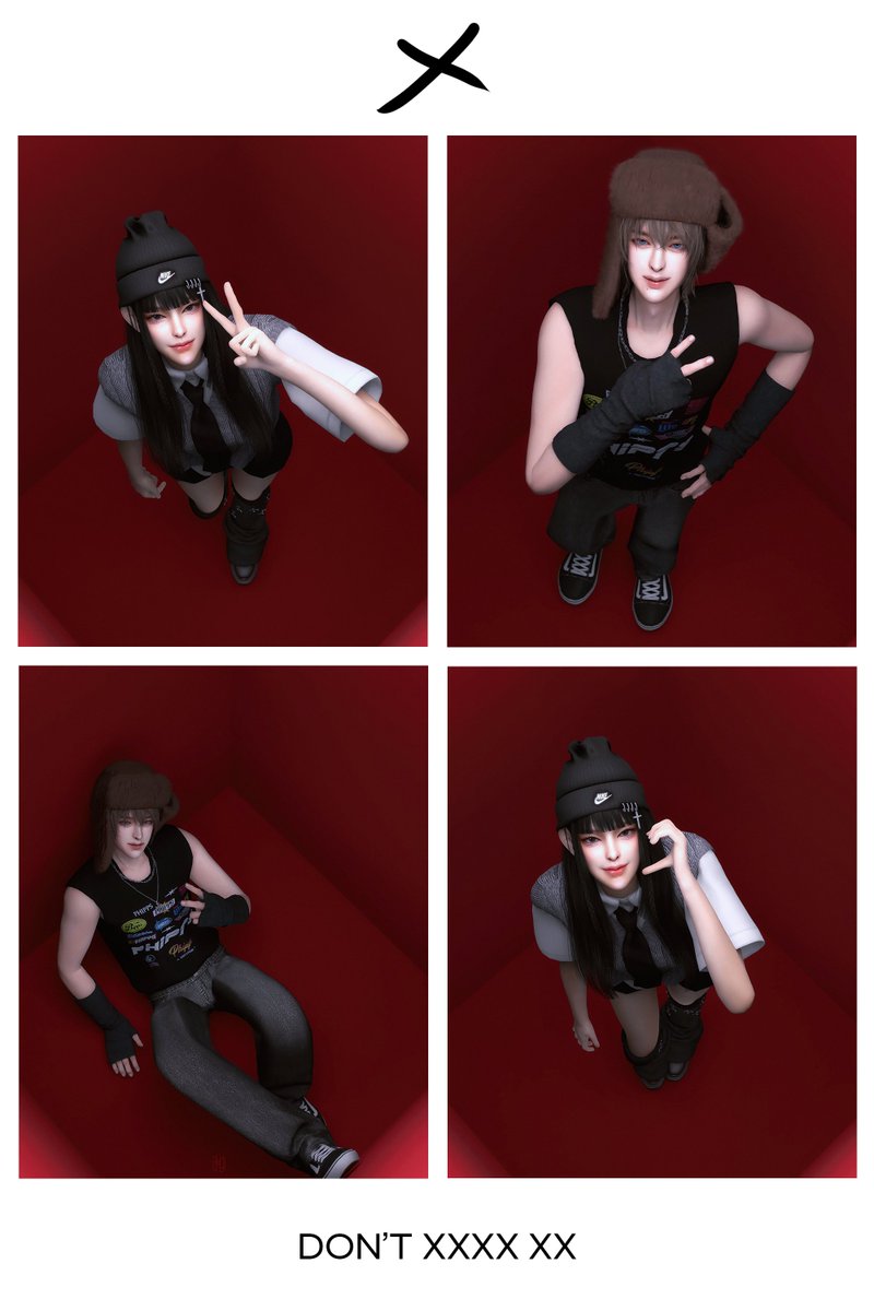Bongddi's tweet photo. https://t.co/qhOEmEy4I1

#심즈4 #Sims4 #Sims4pose https://t.co/fWhgnRjIG6
