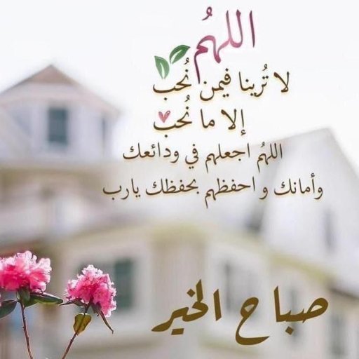 أصبحنا وأصبح الملك لله 

         صباح الخير عليكم….