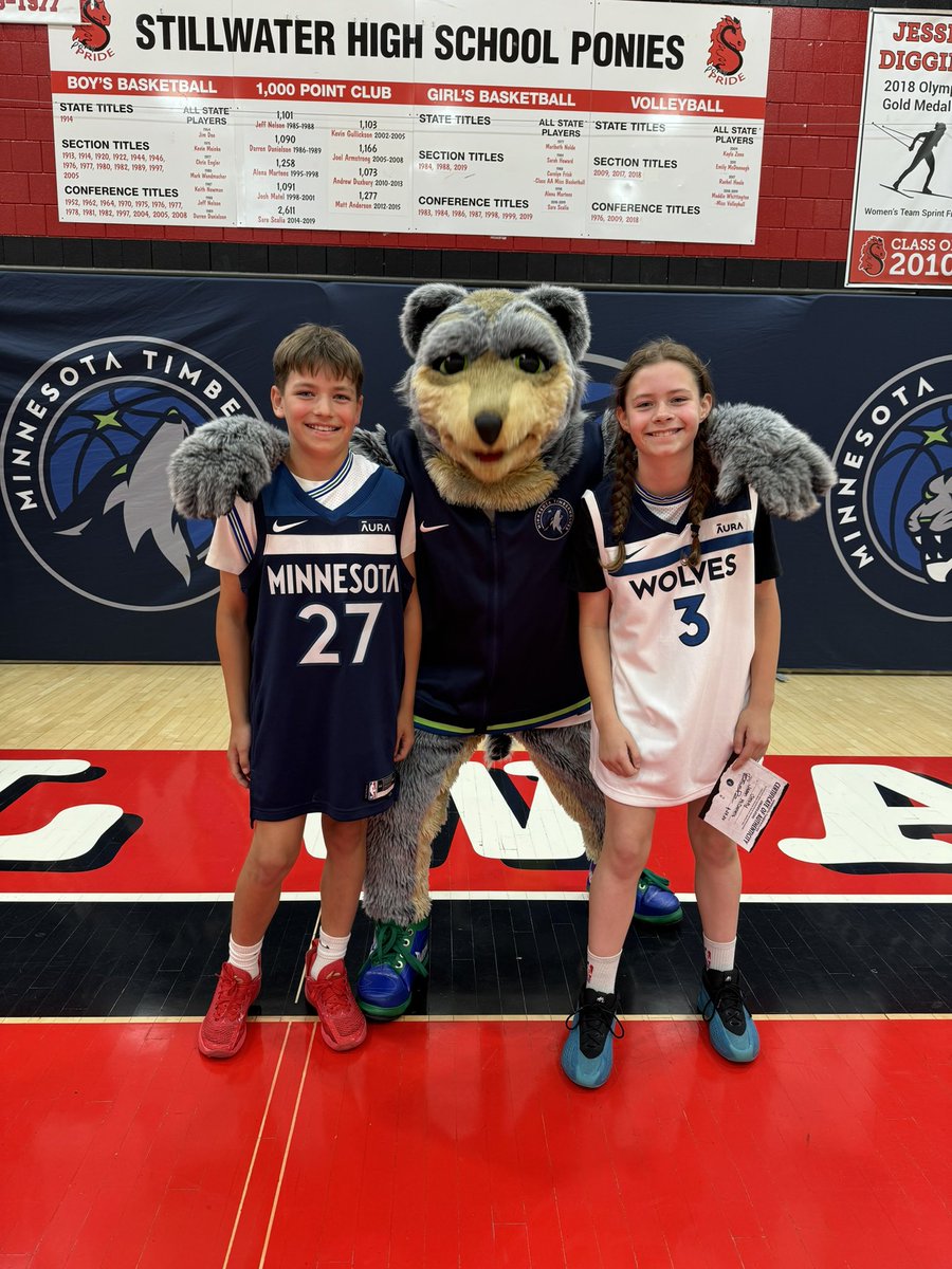 Timberwolves & Lynx Basketball Academy tweet media