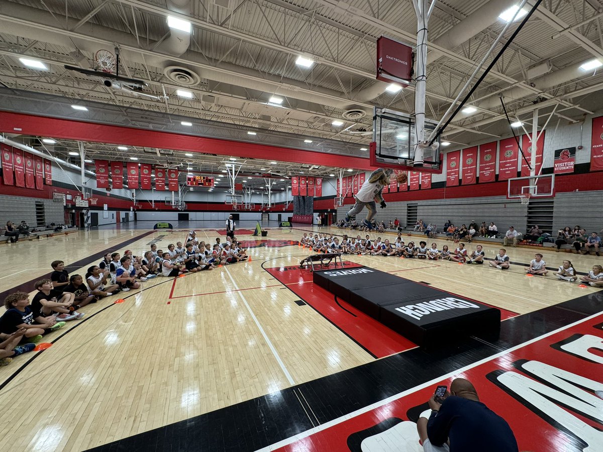 Timberwolves & Lynx Basketball Academy tweet media