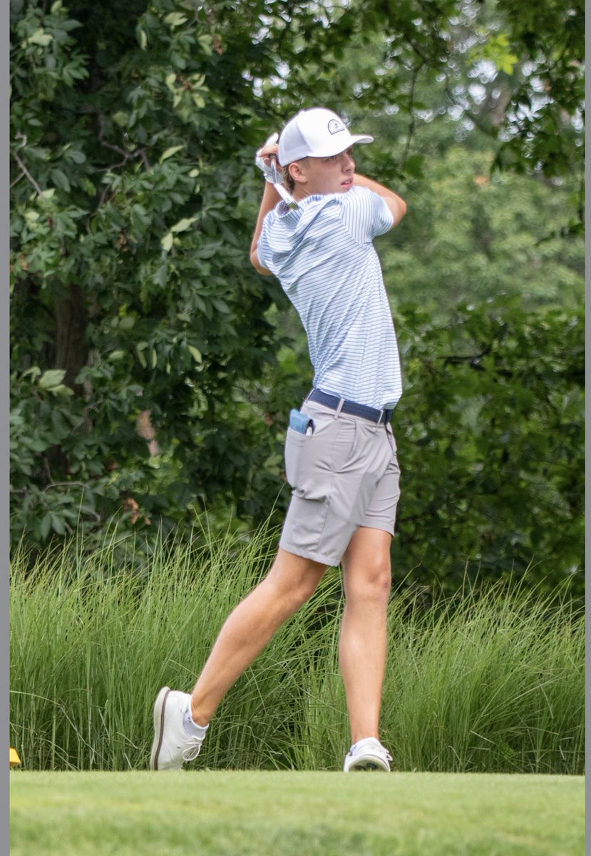 Fun week at the International Junior Masters. Battled back on the second day to come 7th out of 72. Unfortunately lost in the round of 16 in matchplay. Lots of positives to take from this week. State Junior Am 🔜