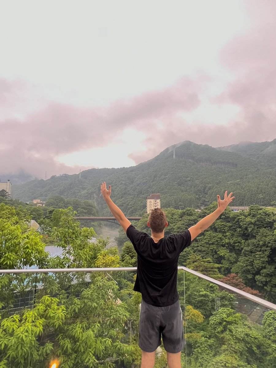 BeastyBlake101's tweet image. On top of the world in Nikko, Japan #ThanksDevEx