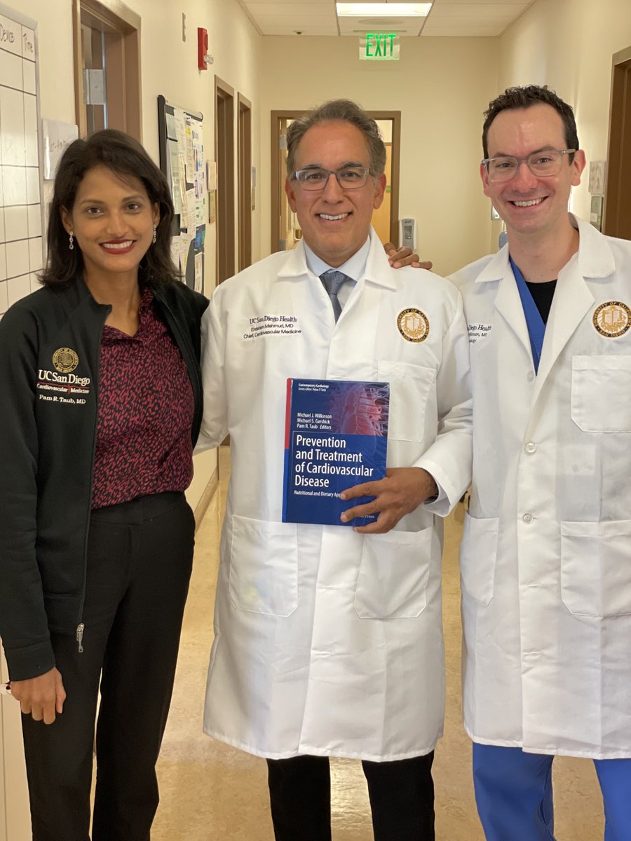 Pam R. Taub, MD❤️💃🏻 (@pamtaubmd) on Twitter photo Congrats to <a href="/MWilkinsonMD/">Michael Wilkinson</a> for his promotion to Associate Professor <a href="/UCSDHealth/">UC San Diego Health</a> !
Mike is an outstanding clinician, accomplished researcher, and gifted educator. He directs the Lipid Clinic <a href="/UCSDCardiology/">UC San Diego Cardiology</a> and has brought innovative therapies to our patients at UCSD. He is on Congrats to <a href="/MWilkinsonMD/">Michael Wilkinson</a> for his promotion to Associate Professor <a href="/UCSDHealth/">UC San Diego Health</a> !
Mike is an outstanding clinician, accomplished researcher, and gifted educator. He directs the Lipid Clinic <a href="/UCSDCardiology/">UC San Diego Cardiology</a> and has brought innovative therapies to our patients at UCSD. He is on