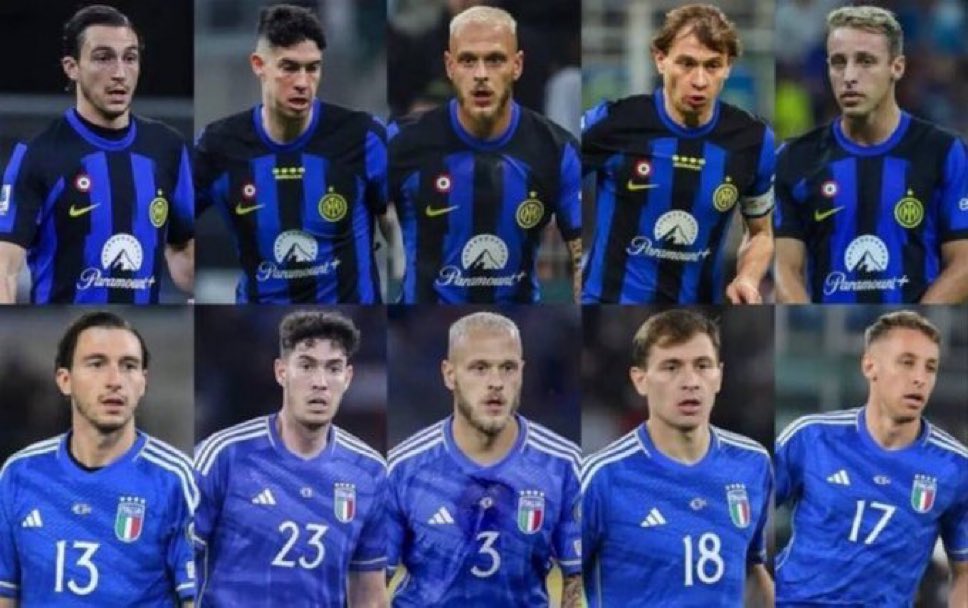 MafiaWasit's tweet photo. Skuad paling memalukan Italy di #EURo2024 sepanjang sejarah!!

Italia versi ini ikut Piala Tiger 2024 pun belum tentu lolos dari babak penyisihan. https://t.co/8y48UiMkJH