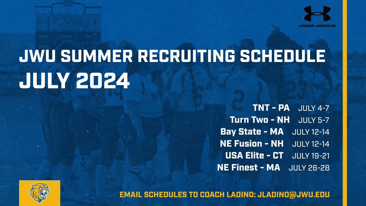 JWU Softball tweet media