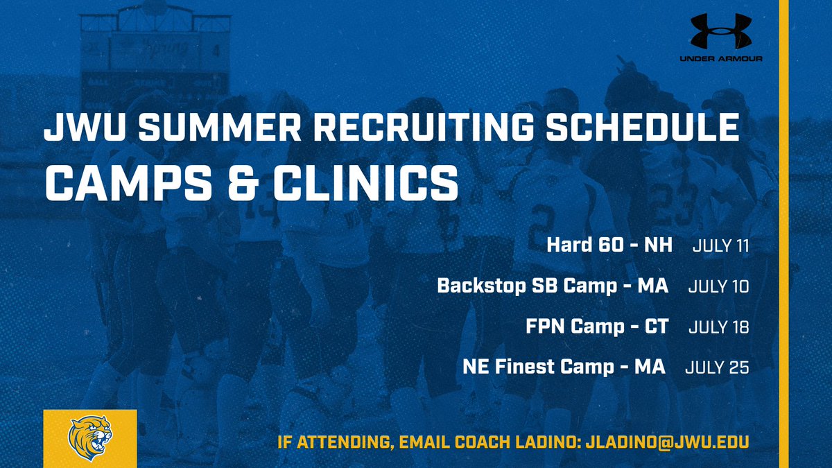 JWU Softball tweet media