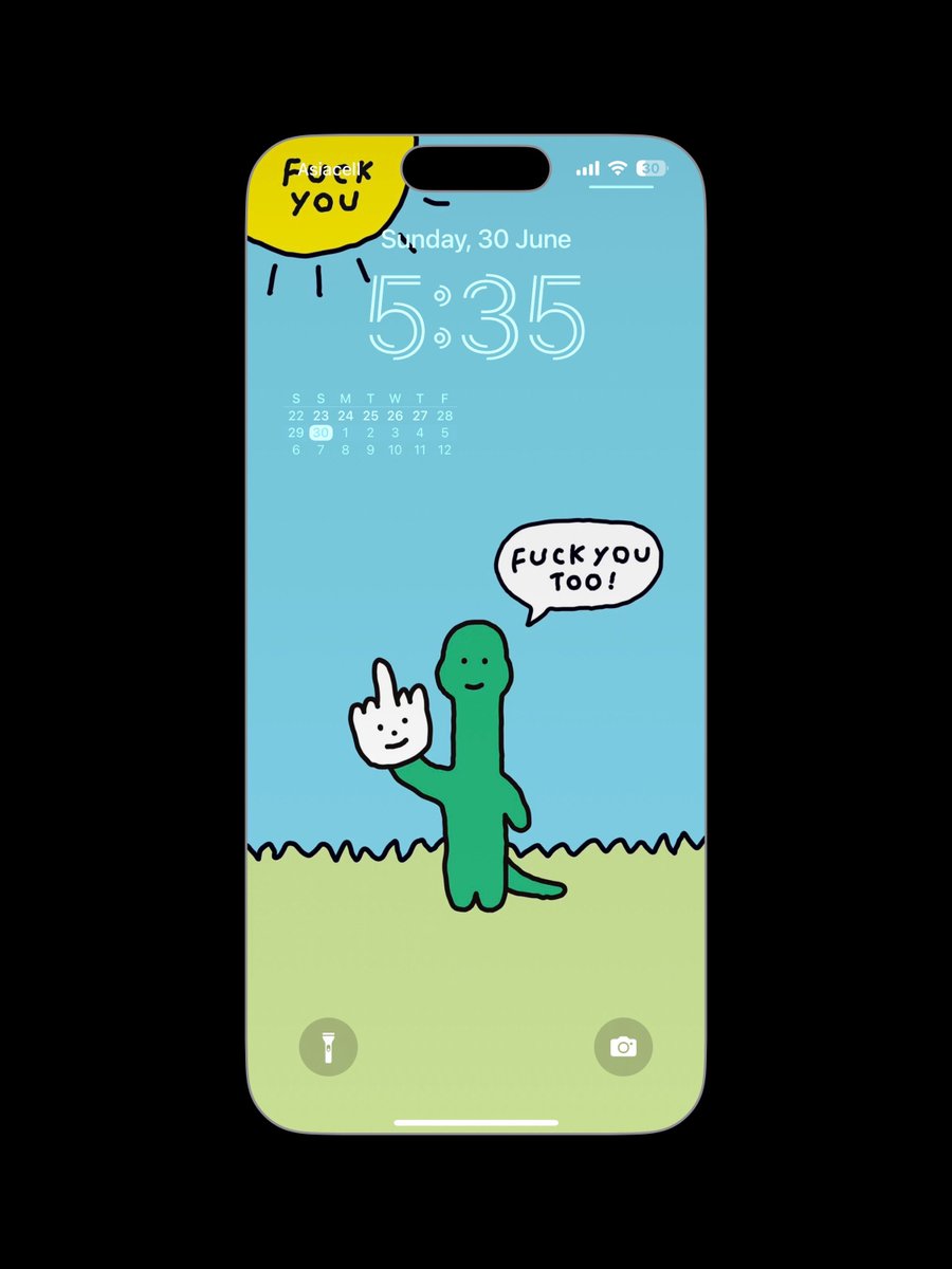 awpSOL5's tweet image. new wallpaper..