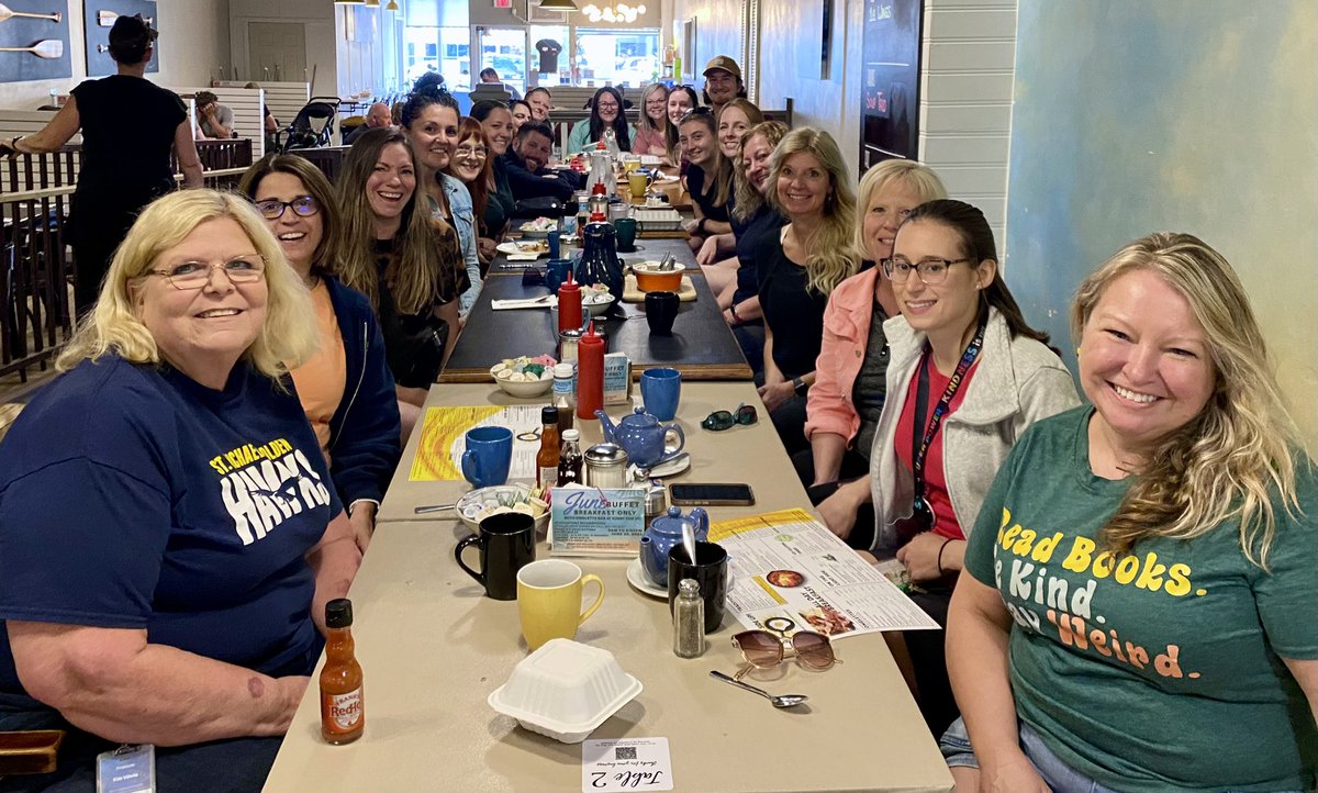 This is St. Michael’s staff signing off for the year! Wishing our Golden Hawks a safe and happy summer! See you in September!