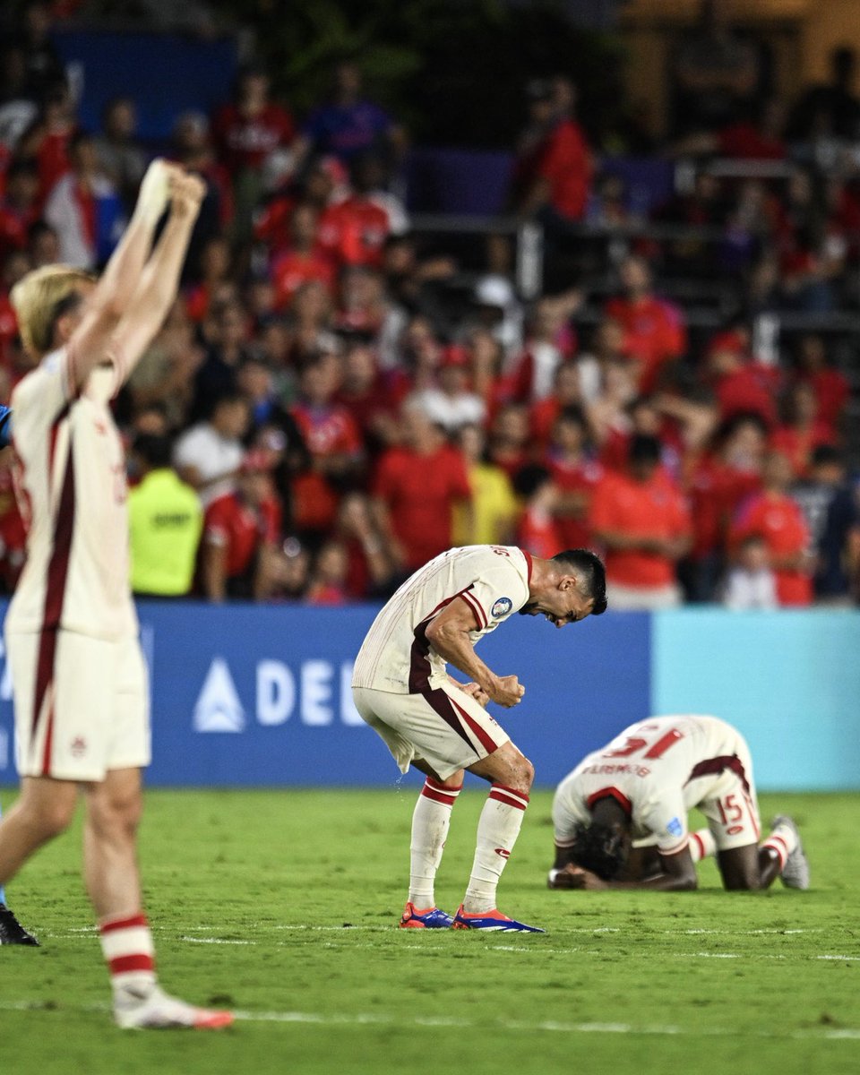 Concacaf's tweet image. That quarterfinals feeling 🤩