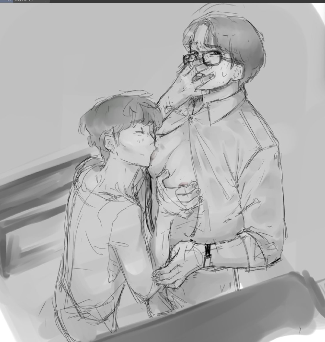 Jjxngsn 
au pepper and I crafted while crazy

predebut sn uni student is crazy in love w the dilf (milf fr) jjxng
yes, sn is all smol and skinny while jjxng is all big, strong and chub 

bottom jjxng supremacy