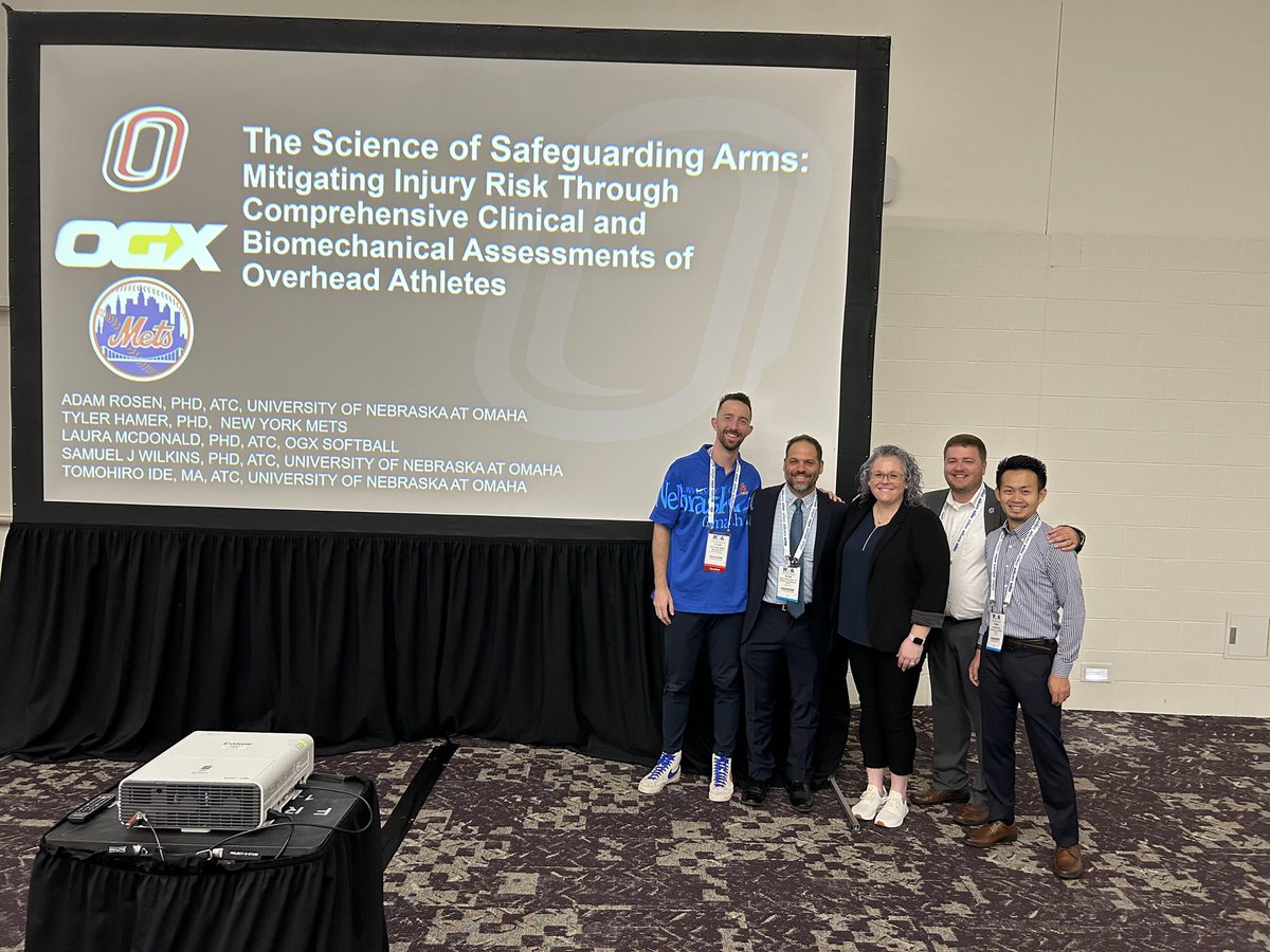 tomoat090505's tweet photo. The first time attendance of @NATA1950 annual meeting is unforgettable and great to see exceptional professionals in person.
Also grateful for the opportunity to present and share what we study in @UNOPitchingLab https://t.co/KoYiPMT9zr